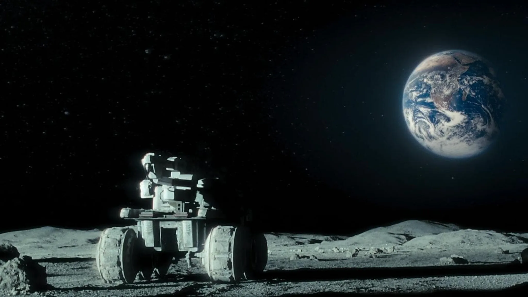 Постер фильма «Луна 2112»