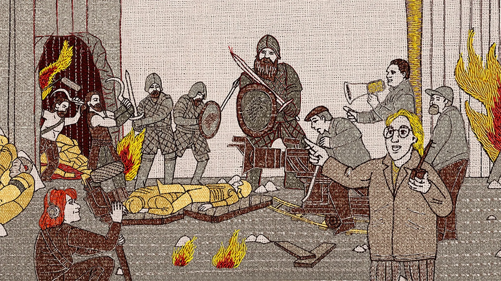 Постер фильма «Игра престолов: Последний дозор»