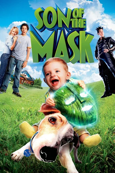 Постер фильма «Сын маски»
