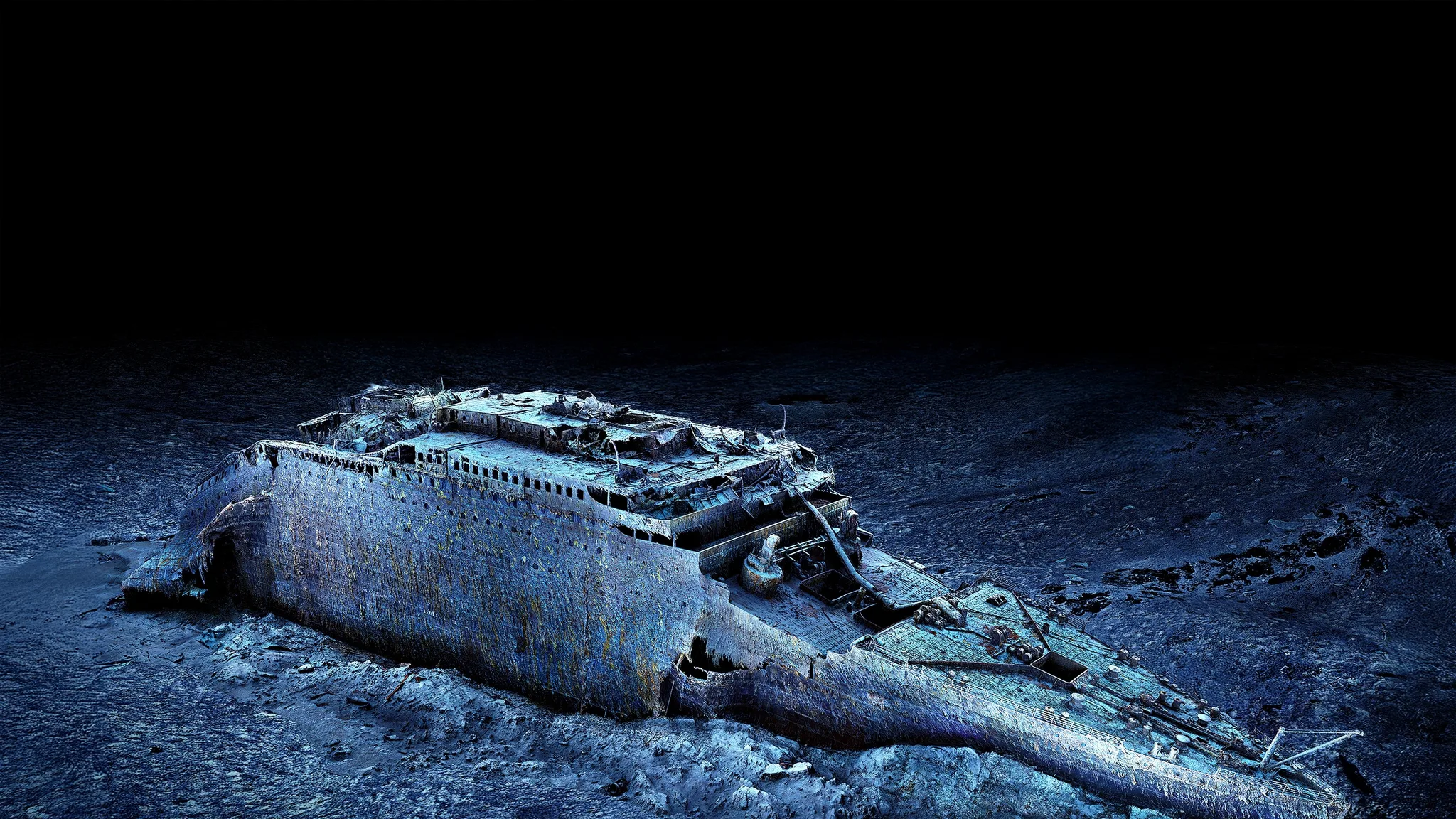 Постер фильма «Titanic: The Digital Resurrection»