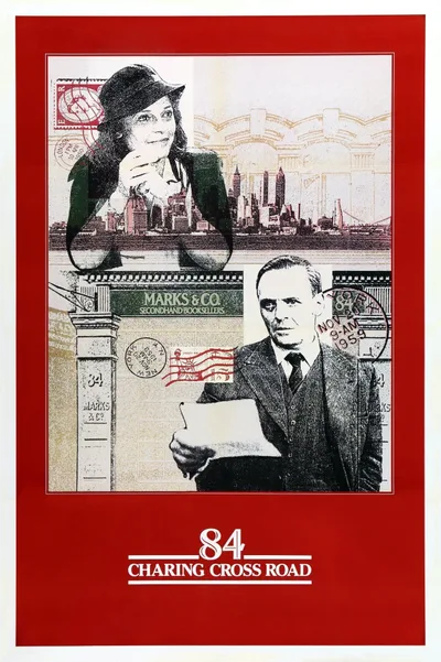 Постер фильма «Чаринг Кросс Роуд, 84»