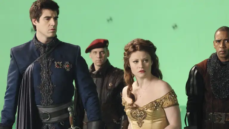 Постер 12 серии 1 сезона сериала «Однажды в сказке»