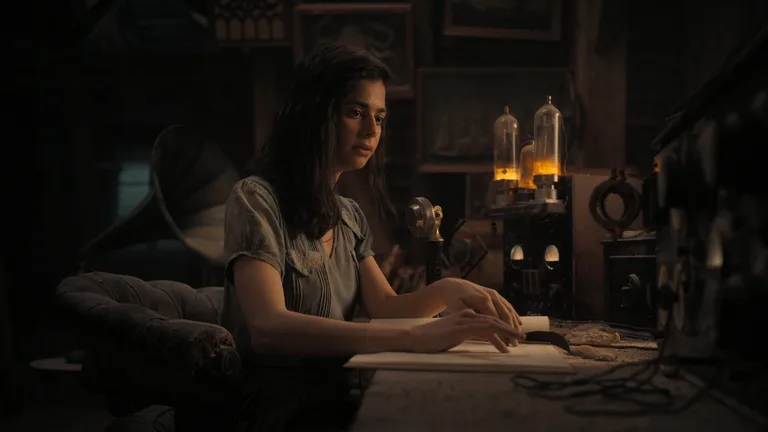 Постер 1 серии 1 сезона сериала «Весь невидимый нам свет»