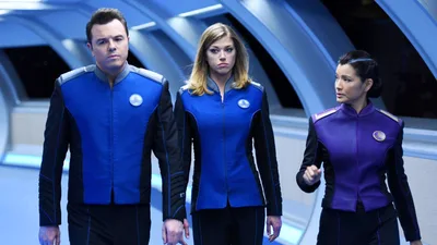 Постер 6 серии 1 сезона сериала «Орвилл»