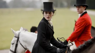 Постер 3 серии 1 сезона сериала «Аббатство Даунтон»