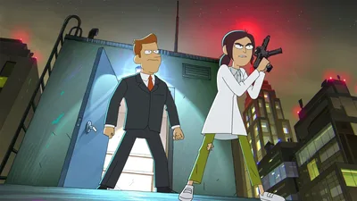 Постер 1 серии 1 сезона сериала «Корпорация Заговор»
