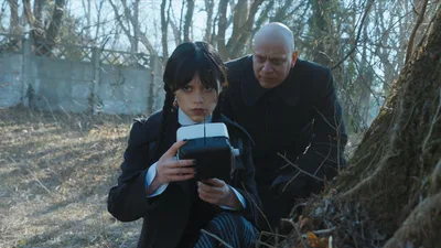 Постер 7 серии 1 сезона сериала «Уэнздей»