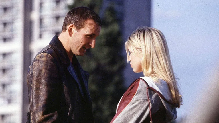 Постер 1 серии 1 сезона сериала «Доктор Кто»