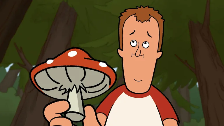 Постер 12 серии 1 сезона сериала «Universal Basic Guys»