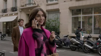 Постер 9 серии 1 сезона сериала «Эмили в Париже»