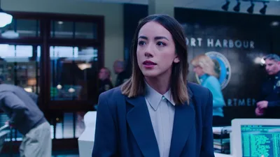 Постер 2 серии 1 сезона сериала «Интерьер Чайнатауна»