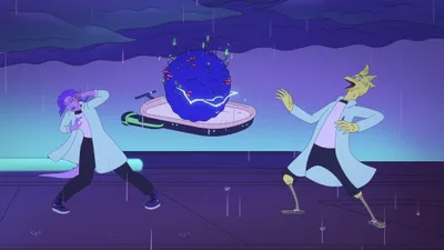 Постер 2 серии 1 сезона сериала «Второй лучший госпиталь в галактике»