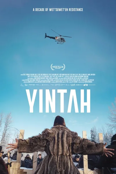 Постер фильма «Yintah»