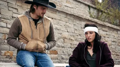 Постер 8 серии 1 сезона сериала «Йеллоустоун»