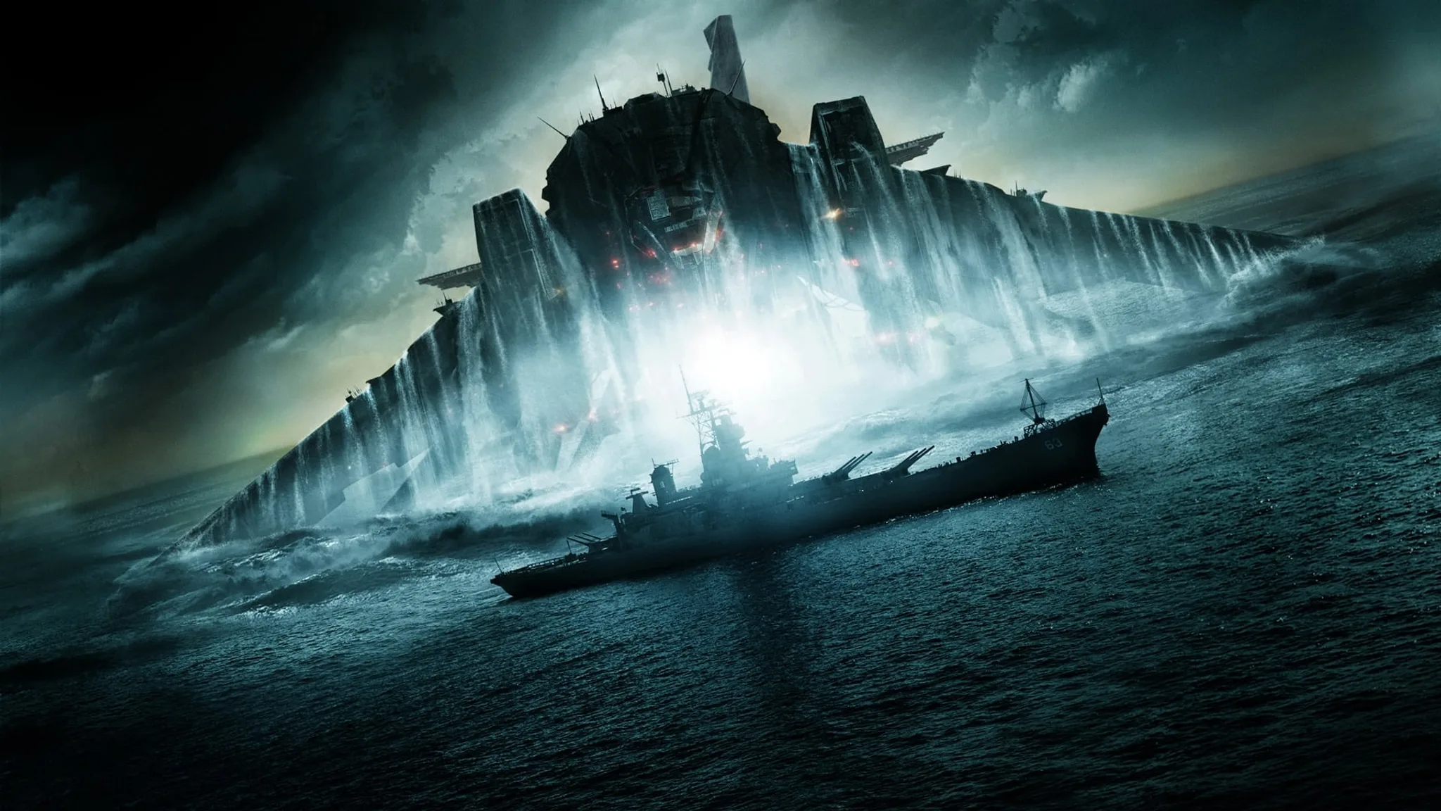 Постер фильма «Морской бой»