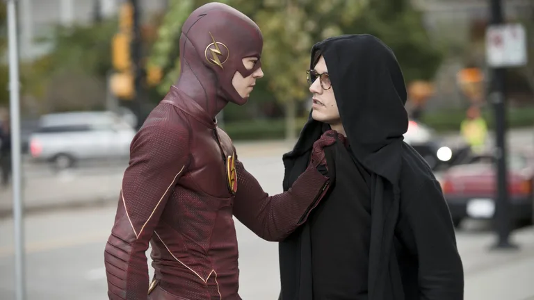 Постер 11 серии 1 сезона сериала «Флэш»