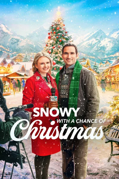 Постер фильма «Snowy with a Chance of Christmas»