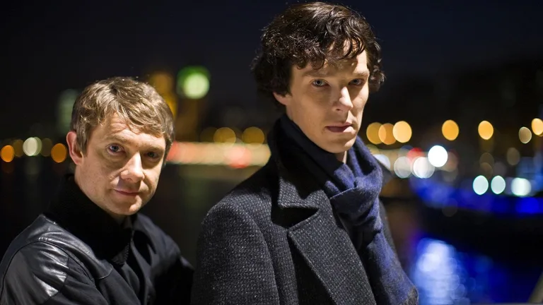 Постер 2 серии 1 сезона сериала «Шерлок»