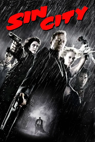 Постер фильма «Город грехов»
