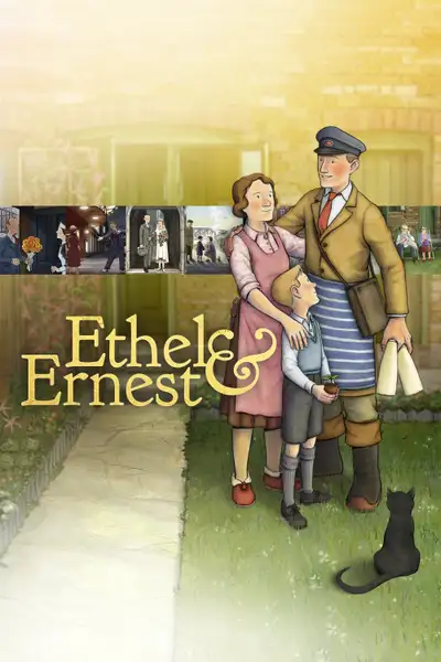 Постер фильма «Ethel & Ernest»