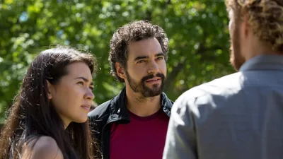 Постер 10 серии 1 сезона сериала «Железный кулак»
