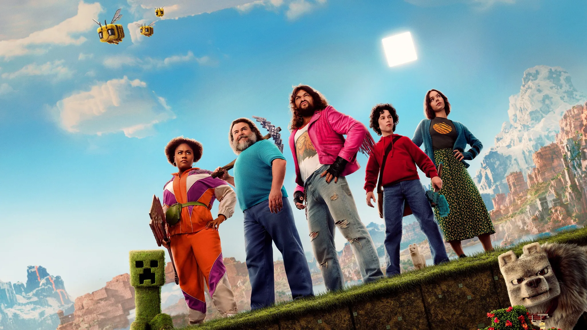 Постер фильма «Minecraft в Кино»