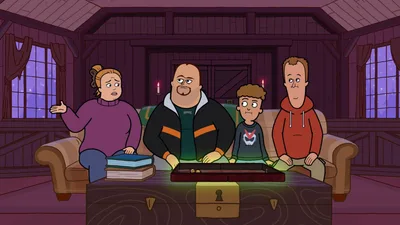 Постер 8 серии 1 сезона сериала «Universal Basic Guys»
