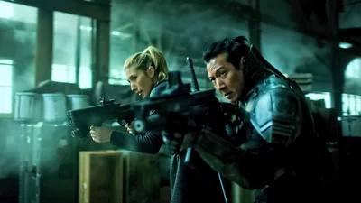 Постер 7 серии 1 сезона сериала «Видоизменённый углерод»