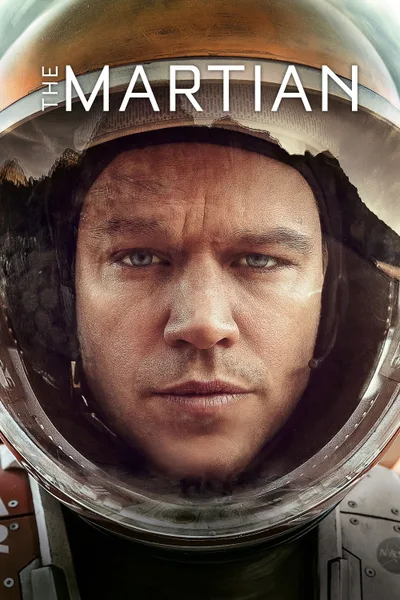 Постер фильма «Марсианин»