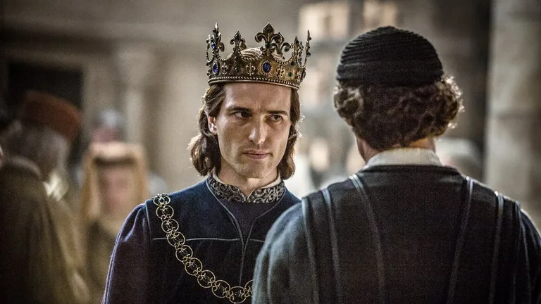 Постер 5 серии 1 сезона сериала «Падение ордена»