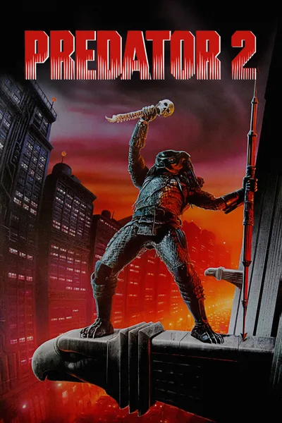 Постер фильма «Хищник 2»