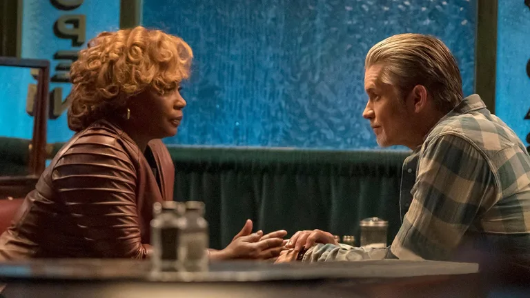 Постер 8 серии 1 сезона сериала «Правосудие: Первобытный город»