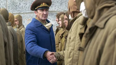 Постер 4 серии 1 сезона сериала «Чернобыль»