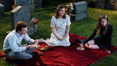 Постер 5 серии 1 сезона сериала «Первый брак Джорджи и Мэнди»