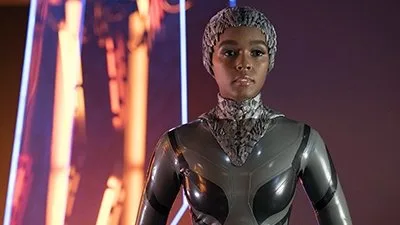 Постер 8 серии 1 сезона сериала «Электрические сны Филипа К. Дика»