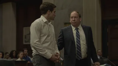 Постер 2 серии 1 сезона сериала «Презумпция невиновности»