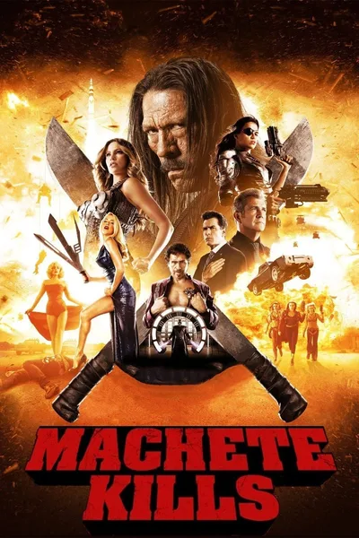 Постер фильма «Мачете убивает»