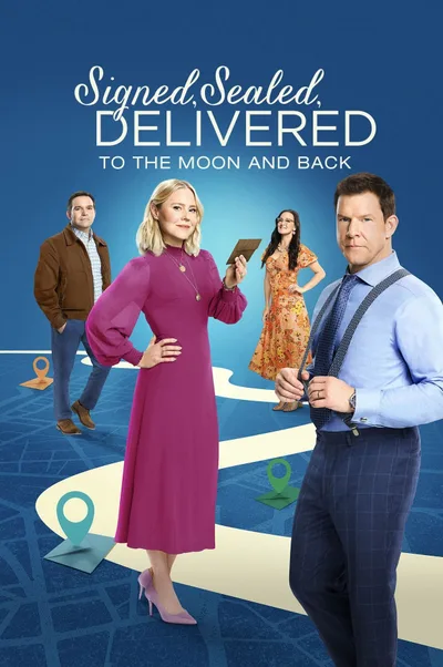 Постер фильма «Signed, Sealed, Delivered: To The Moon And Back»