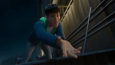 Постер 9 серии 1 сезона сериала «Мир Юрского периода: Теория хаоса»