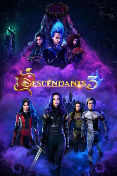 Постер фильма «Наследники 3»