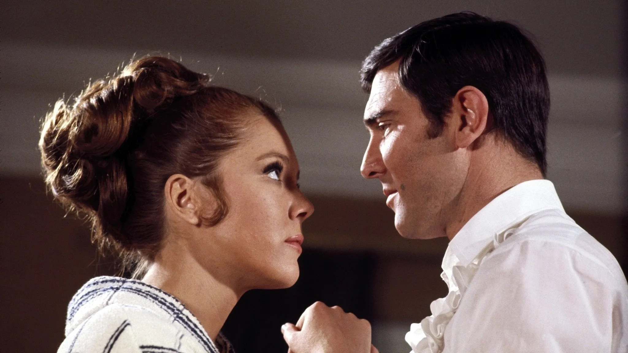 Постер фильма «007: На секретной службе Её Величества»