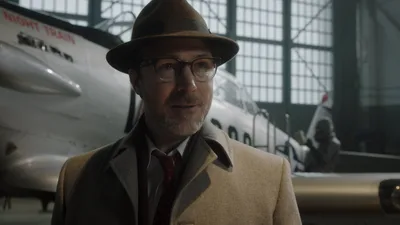 Постер 1 серии 1 сезона сериала «Проект «Синяя книга»»
