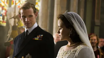 Постер 1 серии 1 сезона сериала «Корона»