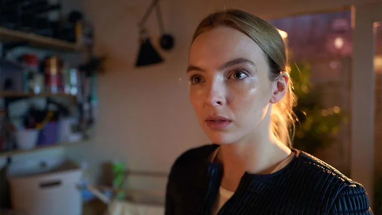 Постер 5 серии 1 сезона сериала «Убивая Еву»