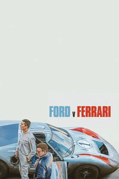 Постер фильма «Ford против Ferrari»