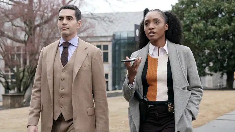 Постер 8 серии 1 сезона сериала «Уилл Трент»