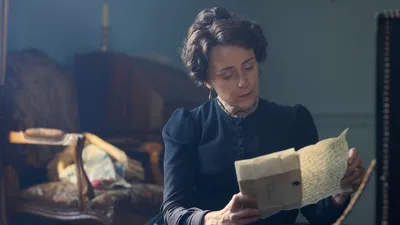 Постер 4 серии 1 сезона сериала «Мисс Остин»