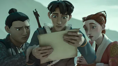 Постер 5 серии 1 сезона сериала «Король Волк»