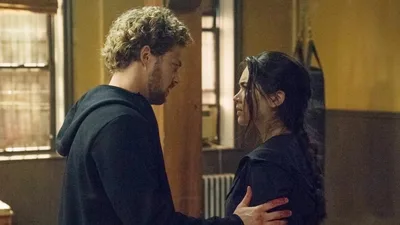Постер 5 серии 1 сезона сериала «Железный кулак»
