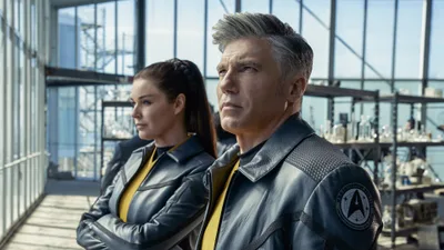 Постер 3 серии 1 сезона сериала «Звёздный путь: Странные новые миры»